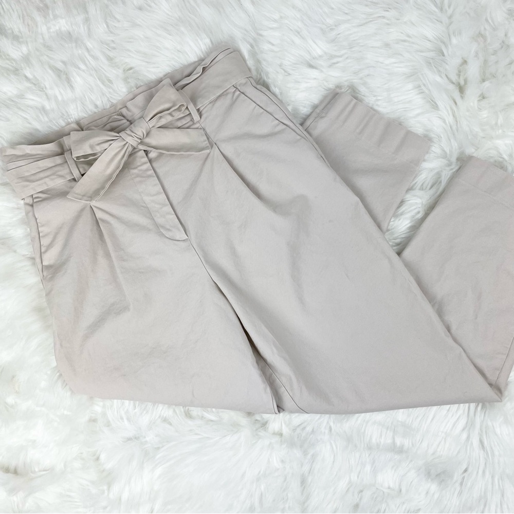 Ann Taylor Tie Waist Trousers Size 6